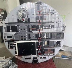 Alt for lego Star Wars Death Star 75419- Generic Bricks- 9023pcs ‼️READ DESC‼️