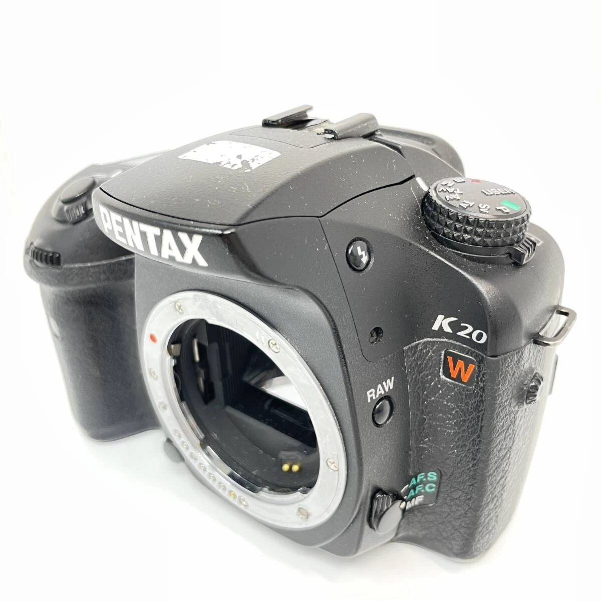 【希少警察用機】PENTAX K20D-W+PENTAX-DA 18-55mm Pentax K20d for sale - eBay