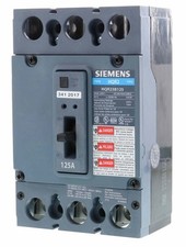 HQR23B125L - Siemens - 125 Amp Molded Case Circuit Breaker