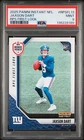 2025 PANINI INSTANT NFL RPS FIRST LOOK #RPSFL13 JAXSON DART ROOKIE RC PSA 9
