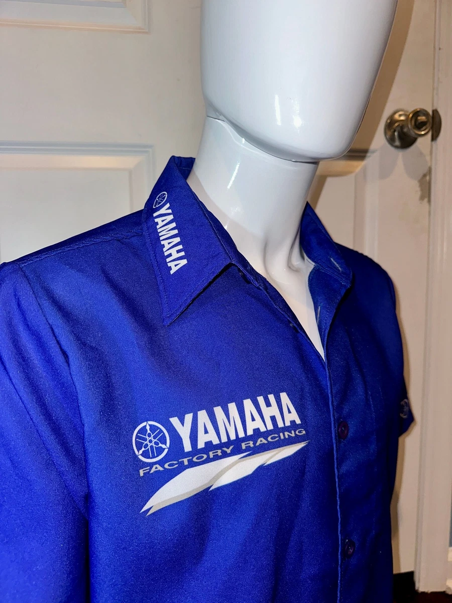 Yamaha Blue Shirts for Men for sale | eBay