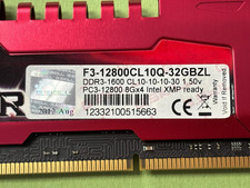G. SKILL DDR3 SDRAM 32 GB Total Capacity Memory (RAM) for sale | eBay