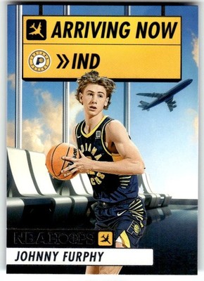 2024-25 Panini Johnny Furphy #2