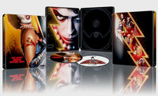 The Rocky Horror Picture Show 4K UHD  Blu-Ray New Steelbook Horror A-B-C