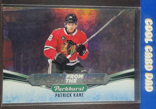 Patrick Kane #V-6 - 2019-20 Parkhurst - View from the Ice