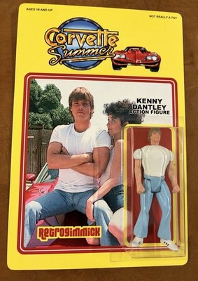 1/1 Rare Mark Hamill Corvette Summer Custom Action Figure! DKE Retro Gimmick MOC