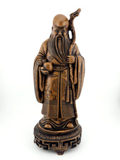 Vintage Shou Xing Figur - China - Asiatische Gl&uuml;cksfigur/N007
