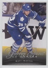 2011-12 Upper Deck Canvas Young Guns Matt Frattin #C116 e9u