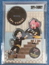 SPY×FAMILY Anya & Damian Acrylic Stand Figure  Sealed Collectible