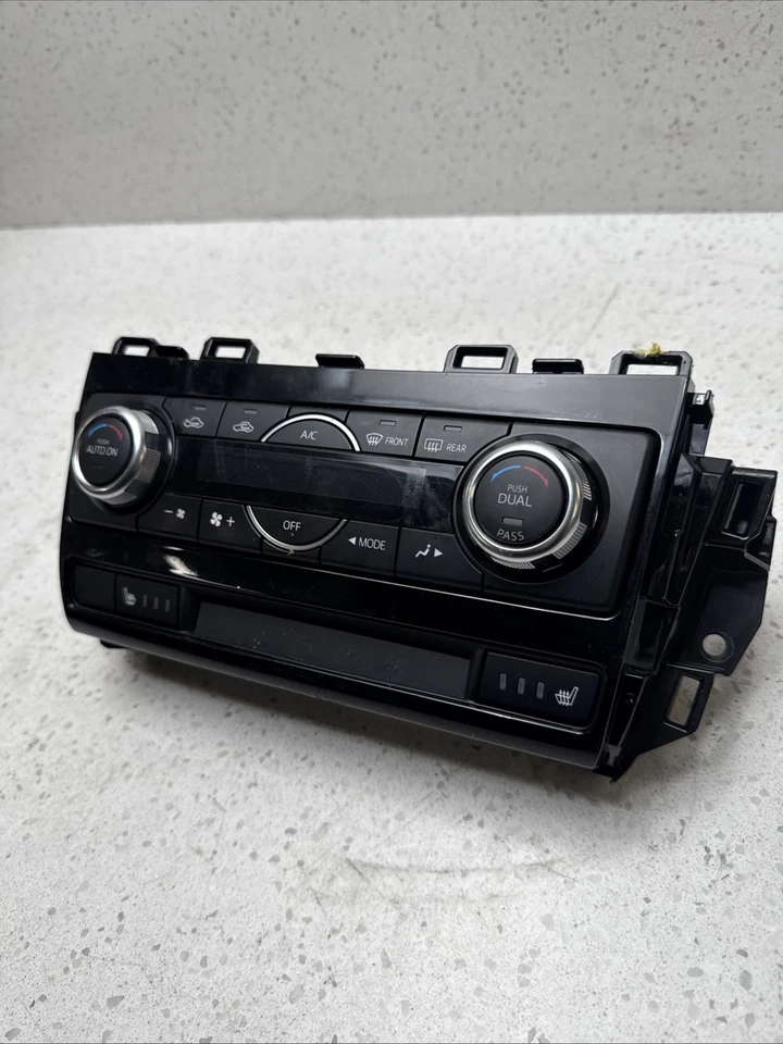 16 MAZDA CX-5 Climate AC Heat Temperature Control OEM - Image 3 of 4