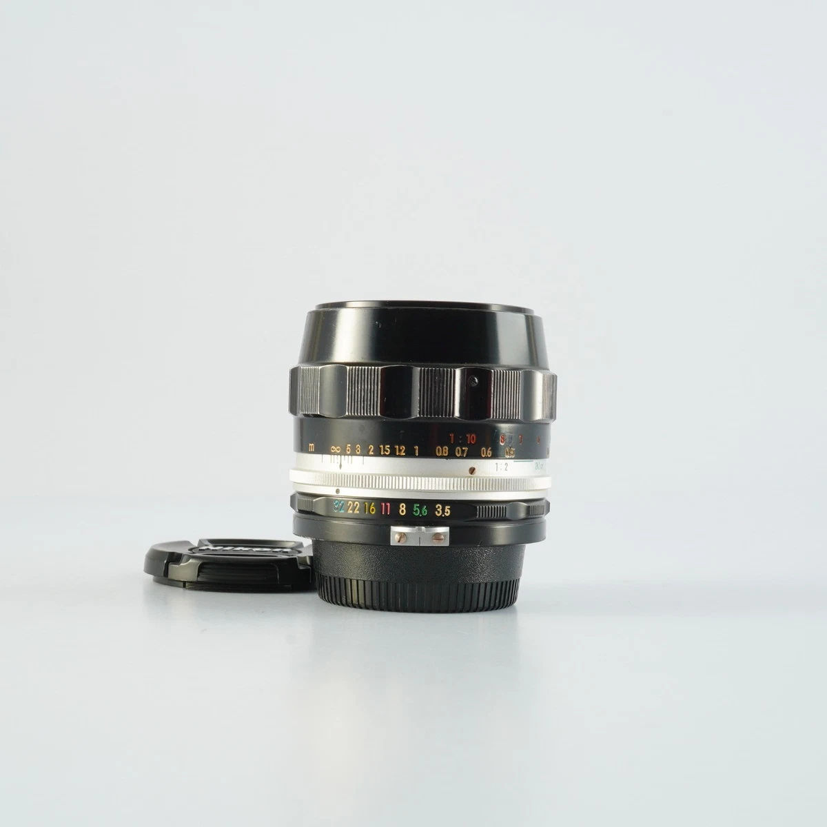 Nikon Micro NIKKOR f/3.5 Camera Lenses 55mm Focal for sale | eBay