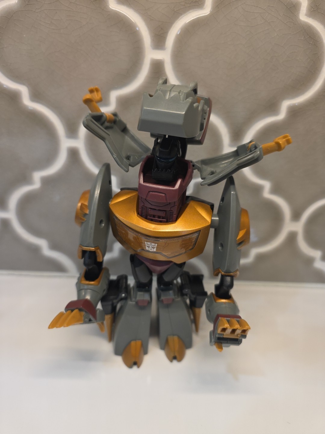 Dinobot Incomplete