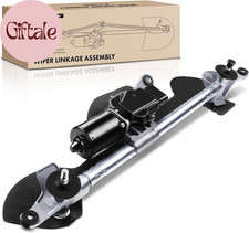 Front Windshield Wiper Motor And Linkage Assembly Compatible With Chevrolet Gm