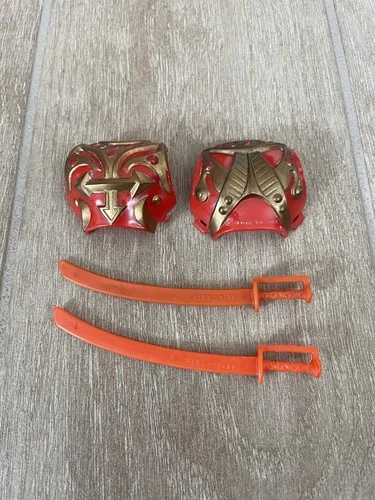 Vintage MOTU Masters of the Universe He-Man Jitsu Complete 1983 Action Figure