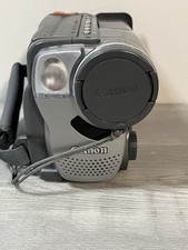 Canon Hi8 ES8200VA 8mm Video Camera Tested And Works Great Z55 