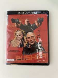 Pusher Trilogy Blu Ray | eBay UK