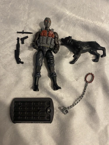 GI Joe Night Adder V1 2009 Rise Of Cobra 25th Anniversary w/ ALL Accessories