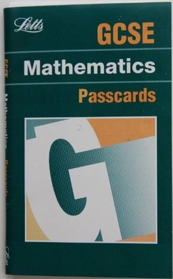 GCSE Passcards Mathematics by Seager, Brian 1857584279 FREE Shipping