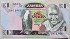 Zambia 1 Kwacha 1980-88 Unc