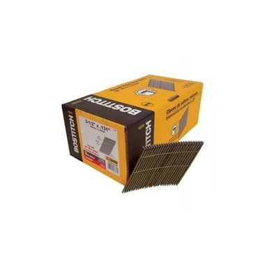 Bostitch 3-1/2 in. L Angled Strip Coated Stick Nails 28 deg 2000 pk