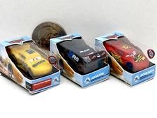 Set Cars Lightning McQueen Dinoco Cruz Jackson Storm Zuru Disney Mini Brands S2