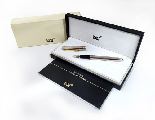 Montblanc Meisterstuck Solitaire 925 Fountain | Ink Pen - Refurbished - 第 2/3 張圖片