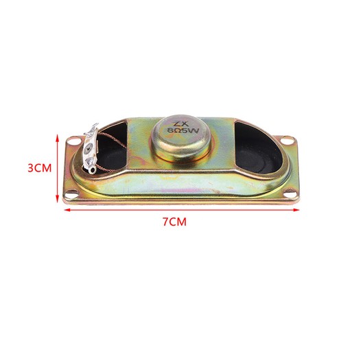 2pcs/lot 5W 8R Horn Speaker LCD Monitor/TV 3070 Loud Speakers DIY Electronic - Afbeelding 3 van 10