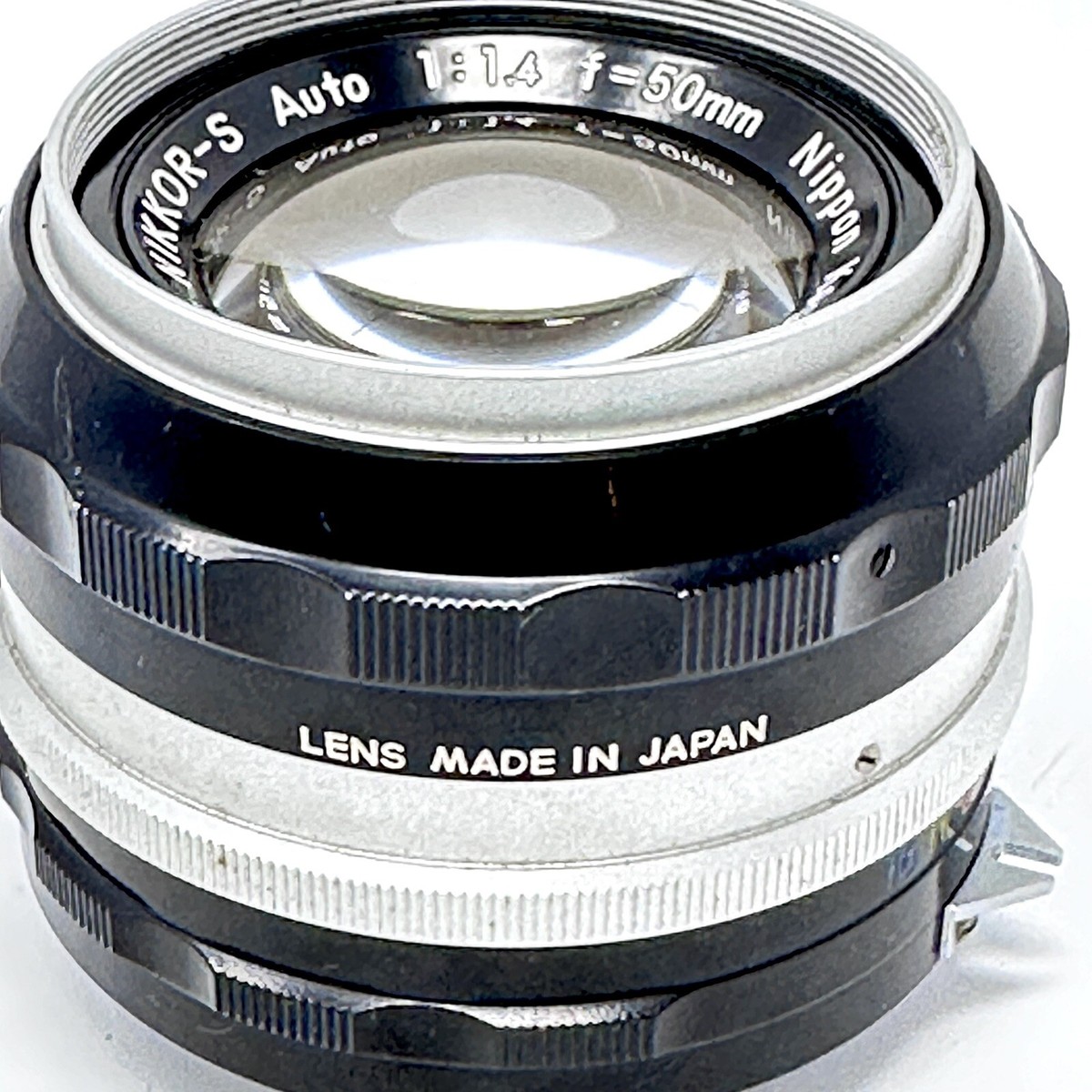 Nikon F NIKKOR-S Auto 50mm f/1.4 MF Non-Ai Standard Lens Nikon F NIKKOR-S Auto 50mm f/1.4 MF Non-Ai Standard Lens