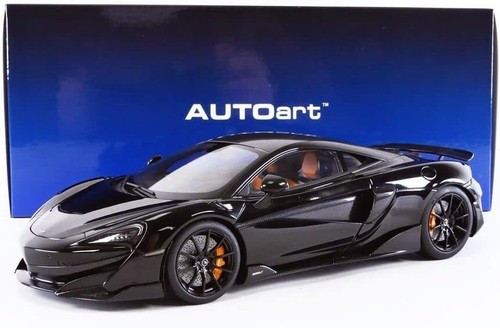 Producto terminado AUTOart 1/18 McLaren 600LT techo de carbono negro de Japón... - Imagen 3 de 10