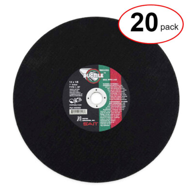 Sait 23458 - 14X1/8X20Mm Ductile Blade   -  (20Pack)