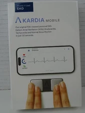 AliveCor AC-009-UA-DI KardiaMobile Wireless Personal Portable EKG Monitor New