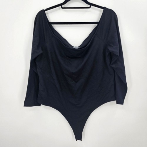 Nuuds Body schwarz Langarm Größe XXXL - Bild 1 von 4