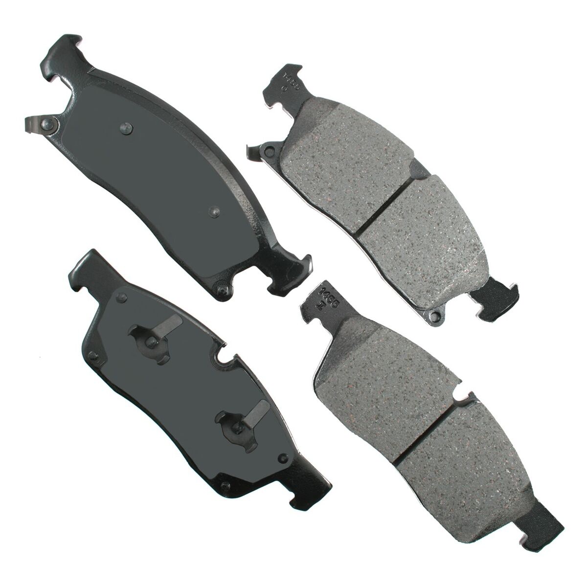 Akebono Brake Pads Rear Dodge Durango 11-20 Jeep Grand Cherokee Akebono Brake Pads Rear Dodge Durango 11-20 Jeep Grand Cherokee