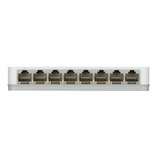 D-Link DGS-1008A 8-Port Gigabit Desktop Switch Network 10/100/1000 Mbps Ethernet - Picture 3 of 3