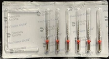 Dentsply ProTaper Gold Rotary Files  “ F2” 25mm 6 file/pK