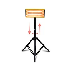 DATOUBOSS Infrared Paint Curing Lamp 2000W Shortwave Infrared Paint Baking La...