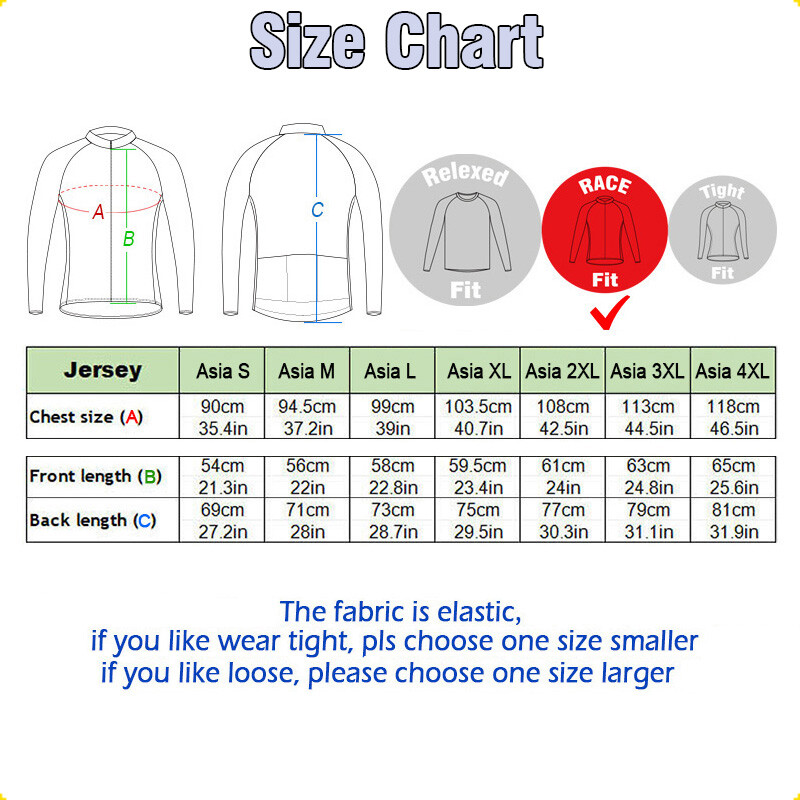 Alpecin Cycling Jersey Bike Shirt Long Bicycle Jacket Motocross T - Main Image