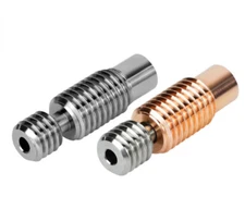 3D Printer Accessories Titanium Alloy Feeding Tube 1.75MM E3DV6 Metal Throat