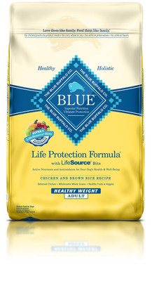 blue diamond healthy weight dog food