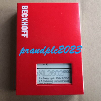 1PC New Beckhoff KL2602 KL 2602PLC Moudule In Box Fast Free Shipping