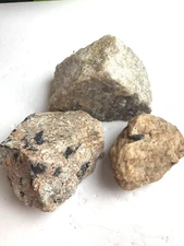 Mixed Quartz With Black Tourmaline  6 Pounds 12 Oz  USA Great For Healing