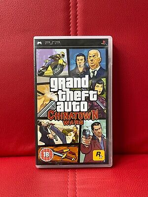 Jogo PSP Grand Theft Auto Chinatown Wars - Rockstar - Gameteczone a melhor  loja de Games e Assistência Técnica do Brasil em SP