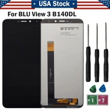 Replacement 6" LCD Display Touch Screen Digitizer Assembly For BLU View 3 B140DL