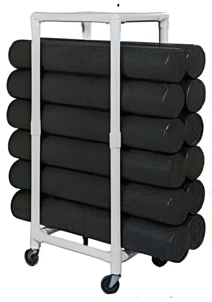 Fitness Foam Roll Rack – Sports Equipment Organizer | Easy Assembly