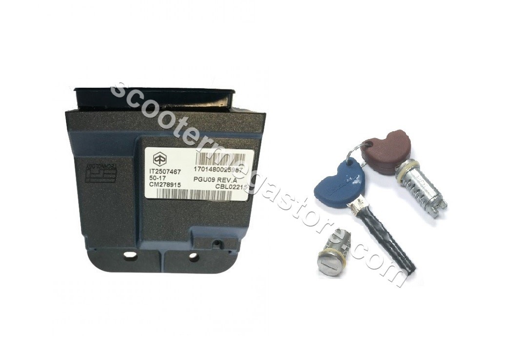 Vespa Sprint/Primavera ECU Immobilizer Coding Service – Keys & Module Reprogram