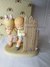 Memories of Yesterday Porcelain Figurine IF YOU CAN'T BE GOOD BE CAREFUL Atwell