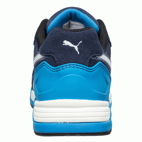 Puma Airtwist Low S3 ESD HRO SRC Safety Work Trainer Shoe - Blue - Picture 10 of 12