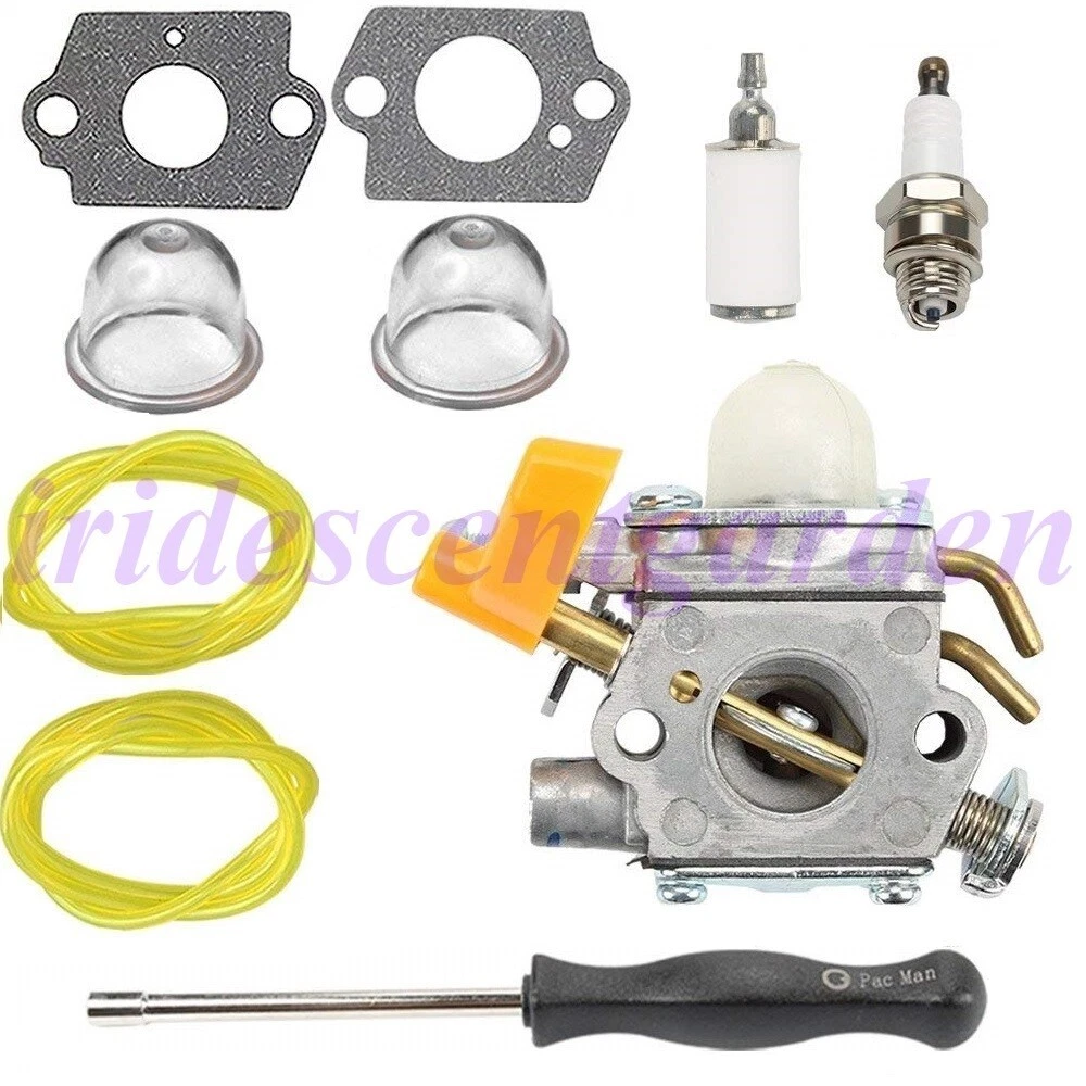 Carburetor For Homelite Ryobi UT33600 UT33650 RY28161 26cc String
