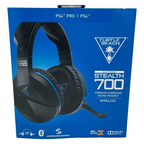 Turtle Beach Stealth 700 Wireless DTS 7.1 Surround Sound Headset for