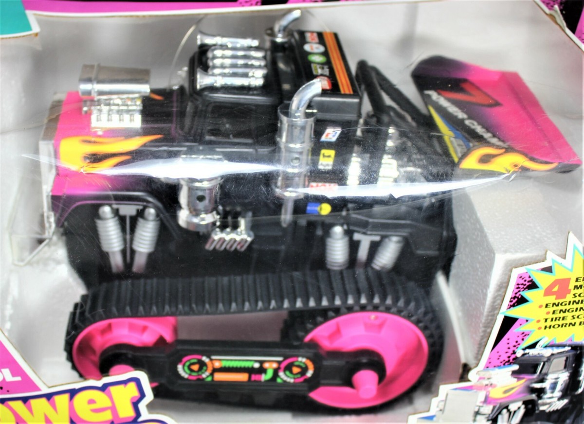 Sounds of Power Phantom Vtg Télécommande R/C Voiture 1983 Road Champs (Works Sounds of Power Phantom Vtg Télécommande R/C Voiture 1983 Road Champs (Works